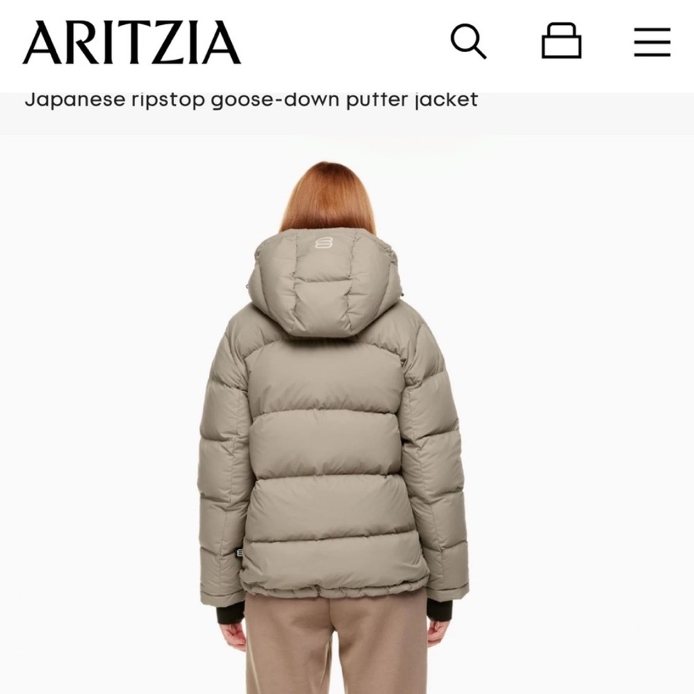 Aritzia Women's Goose-Down Jacket